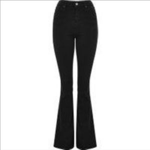 Top shop flare jeans